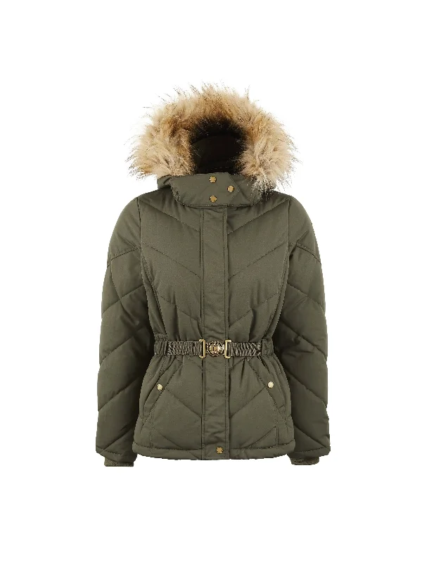 Charlotte Jacket - Khaki