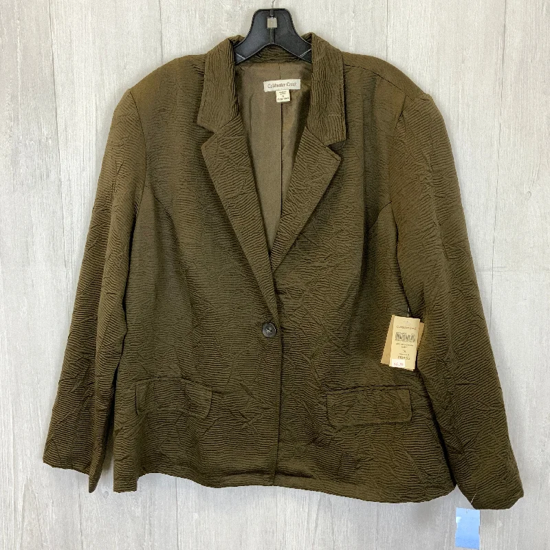 Blazer By Coldwater Creek  Size: 1x