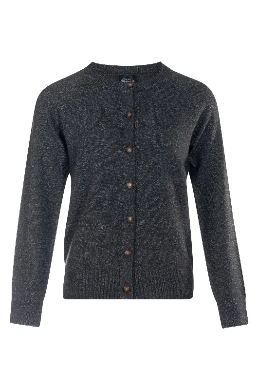 Ultra Soft Knitwear Cardigan | CHARCOAL | 7264ZZ