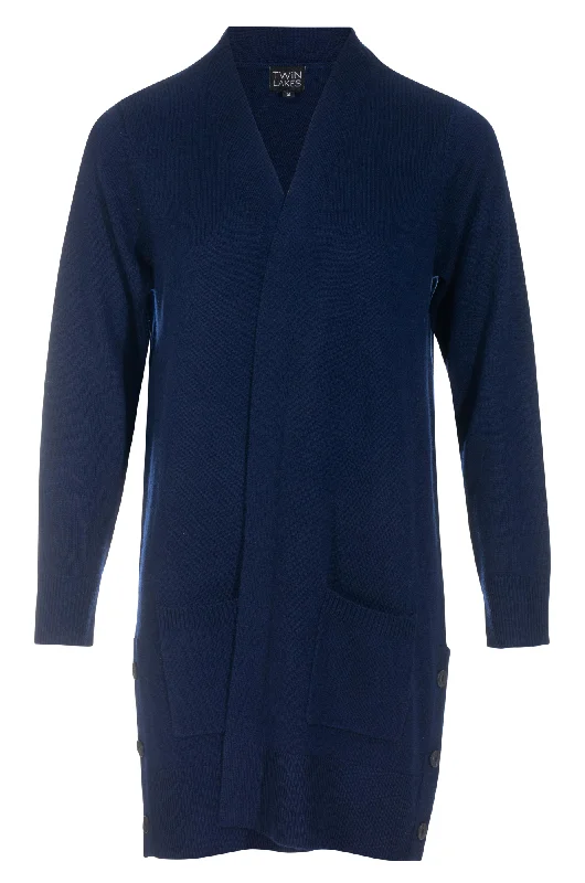 Touch of Wool Cardigan | NAVY | 6335ZZ