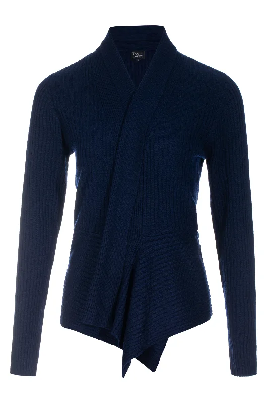 Touch of Wool Cardigan | NAVY | 6336ZZ