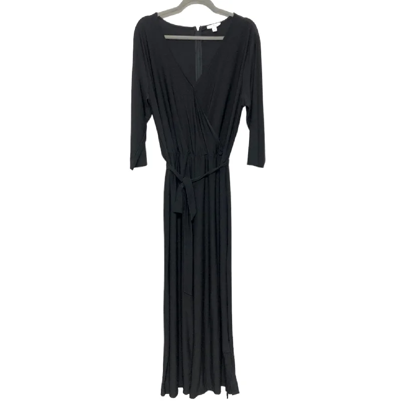 Black Jumpsuit H For Halston, Size Xl