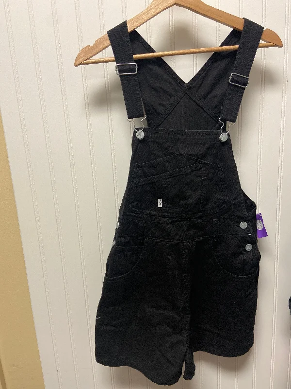 Black Romper Clothes Mentor, Size M