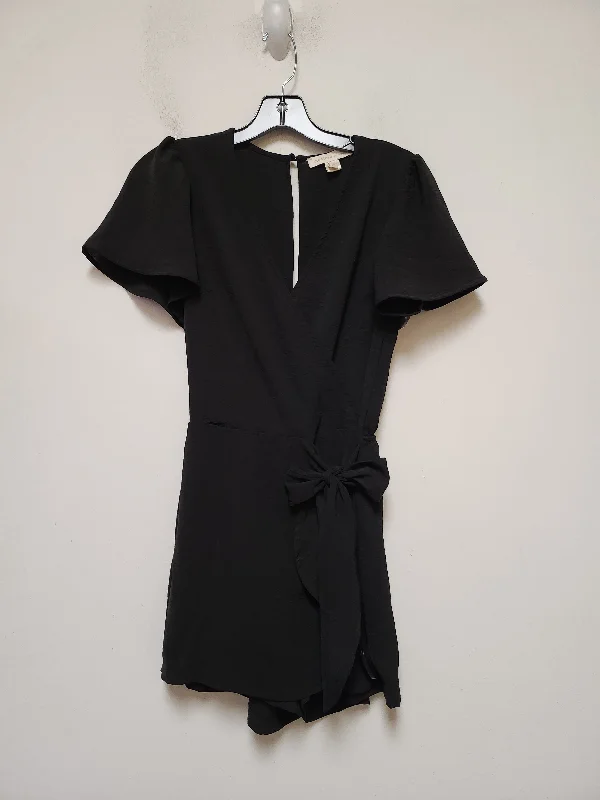 Black Romper Monteau, Size Xs