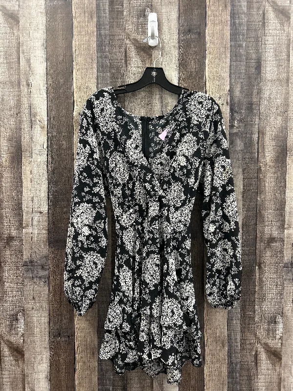 Black & White Romper Cmf, Size L