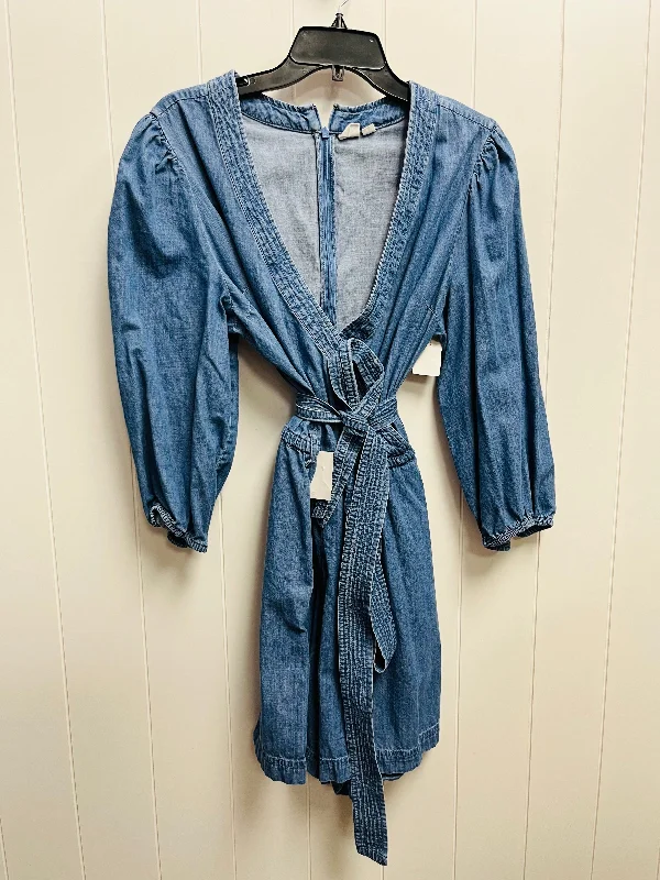 Blue Denim Romper Gap, Size 18