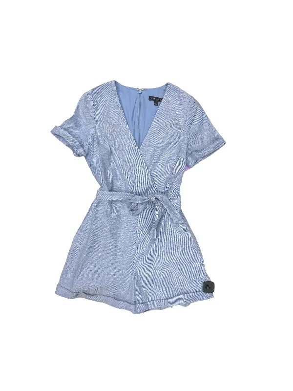 Blue Romper Banana Republic, Size 4