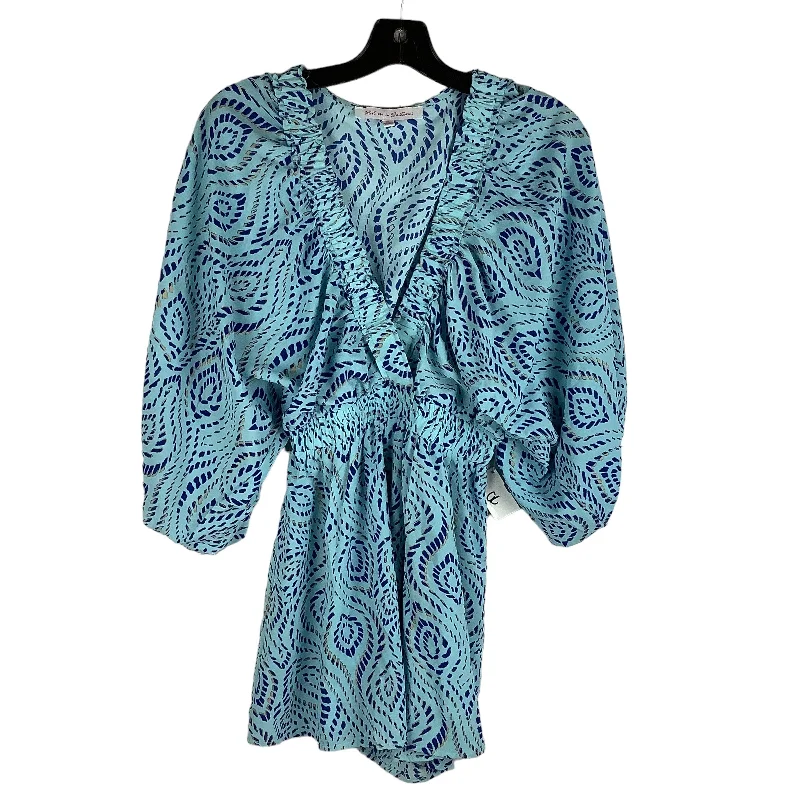 Blue Romper Cmc, Size Xs