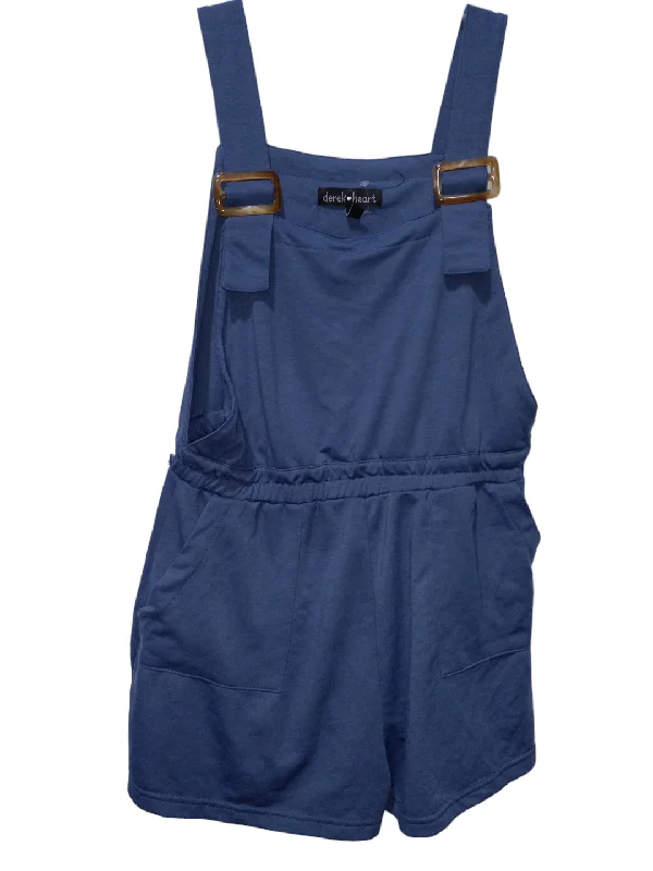 Blue Romper Derek Heart, Size Xl