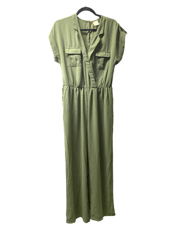 Green Jumpsuit Japna, Size L