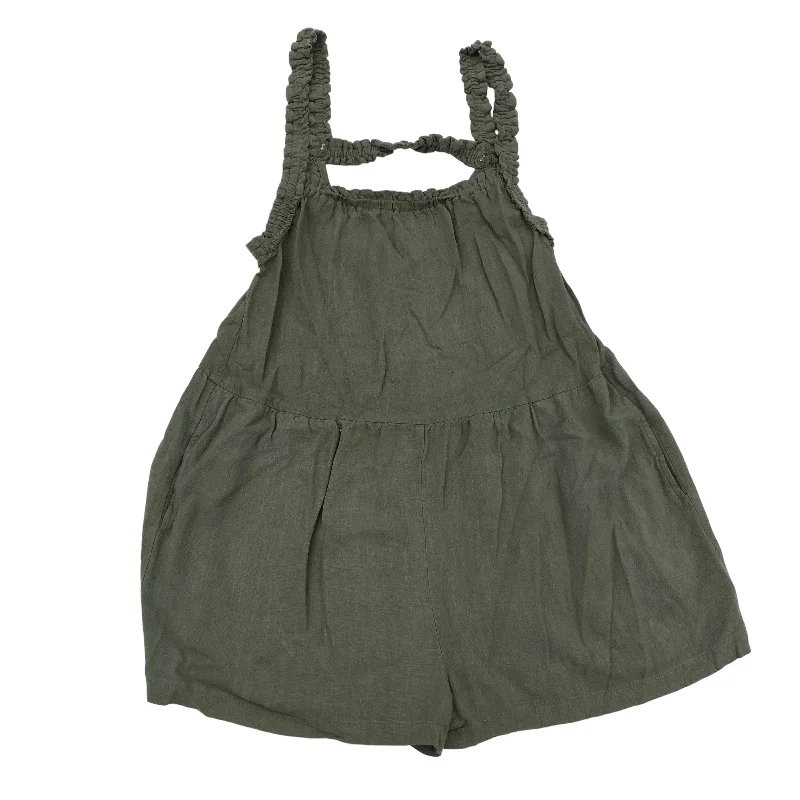 GREEN ROMPER by AMARYLLIS Size:L