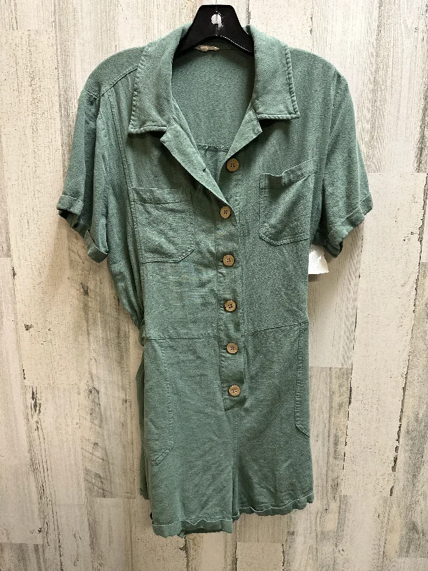 Green Romper Jodifl, Size S