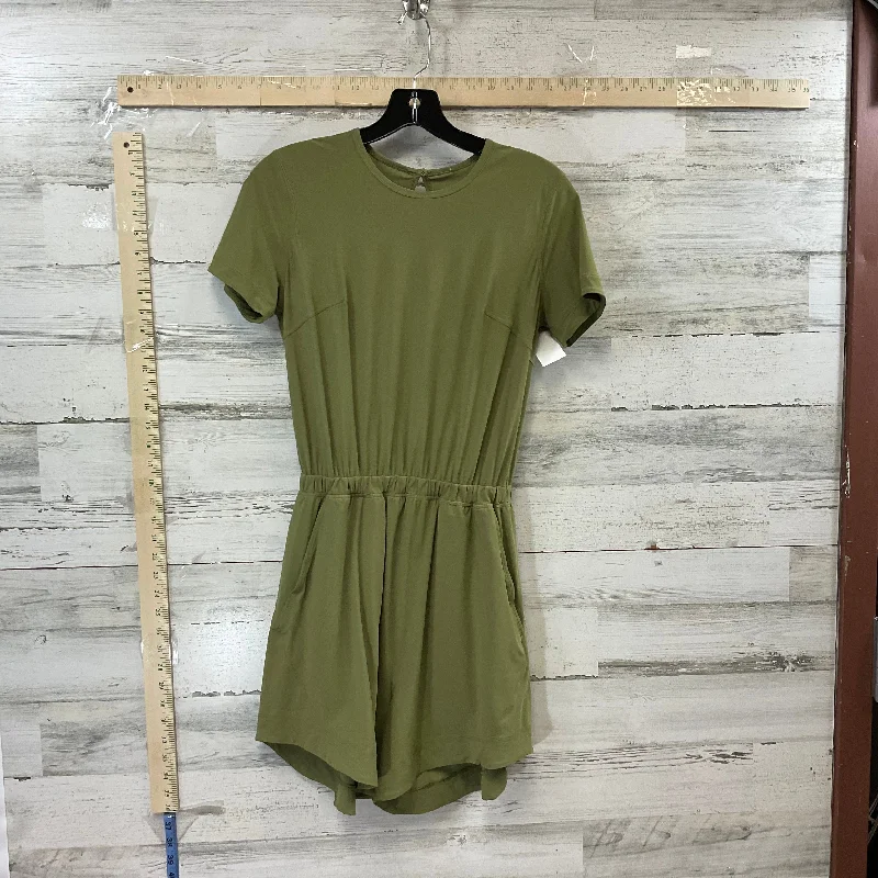 Green Romper Lululemon, Size S