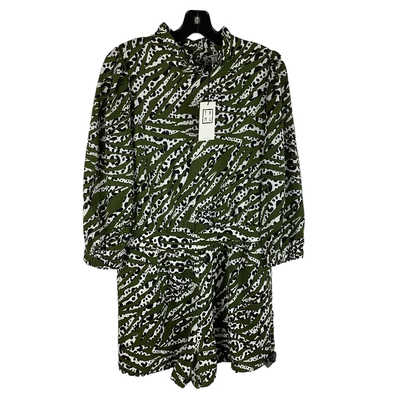 Green Romper Thml, Size M