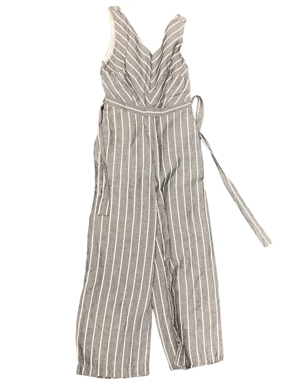 Grey Jumpsuit Loft, Size Xs