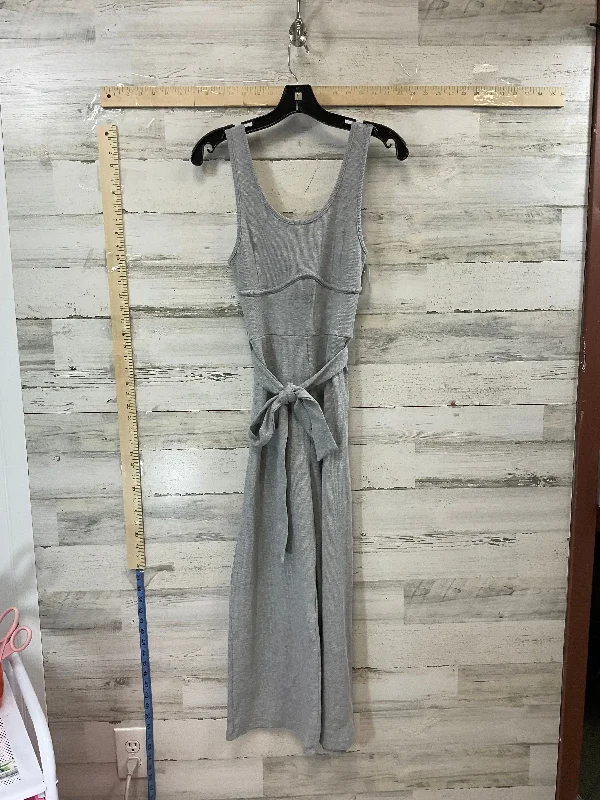 Grey Jumpsuit Signature 8, Size L