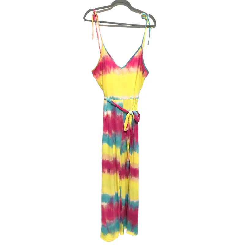 Multi-colored Jumpsuit Clothes Mentor, Size 2x