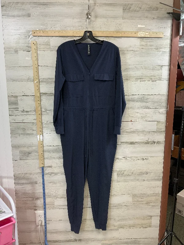 Navy Jumpsuit Athleta, Size S