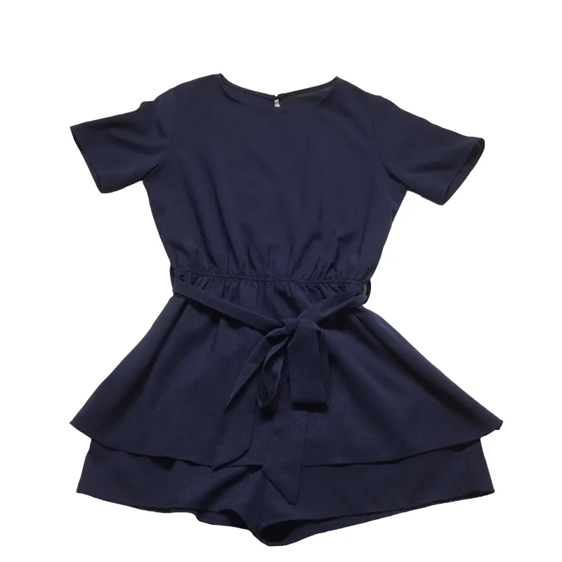 Navy Romper Cmf, Size L