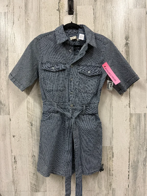 Navy Romper Universal Thread, Size S