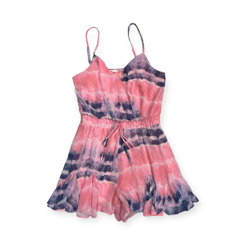 Pink & Purple Romper Mi Ami, Size M