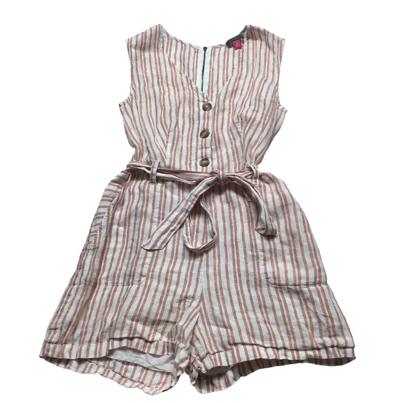 Striped Pattern Romper Vince Camuto, Size Xs