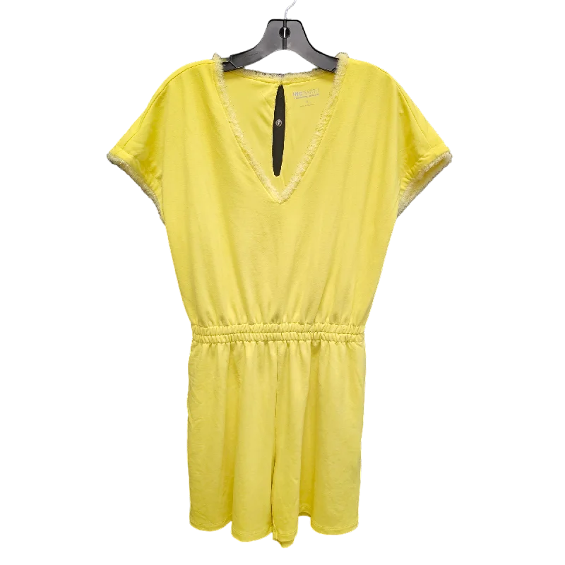 Yellow Romper Inc, Size M