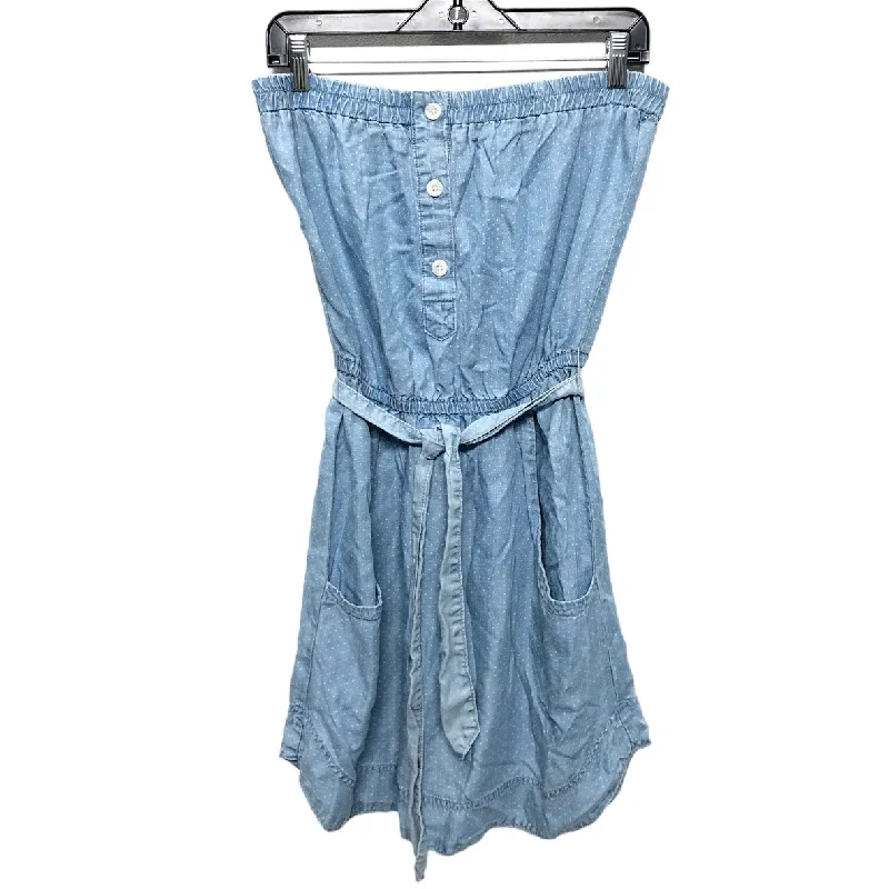 Blue Denim Romper Chelsea And Violet, Size M