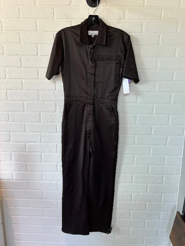 Brown Jumpsuit Cma, Size Xxs