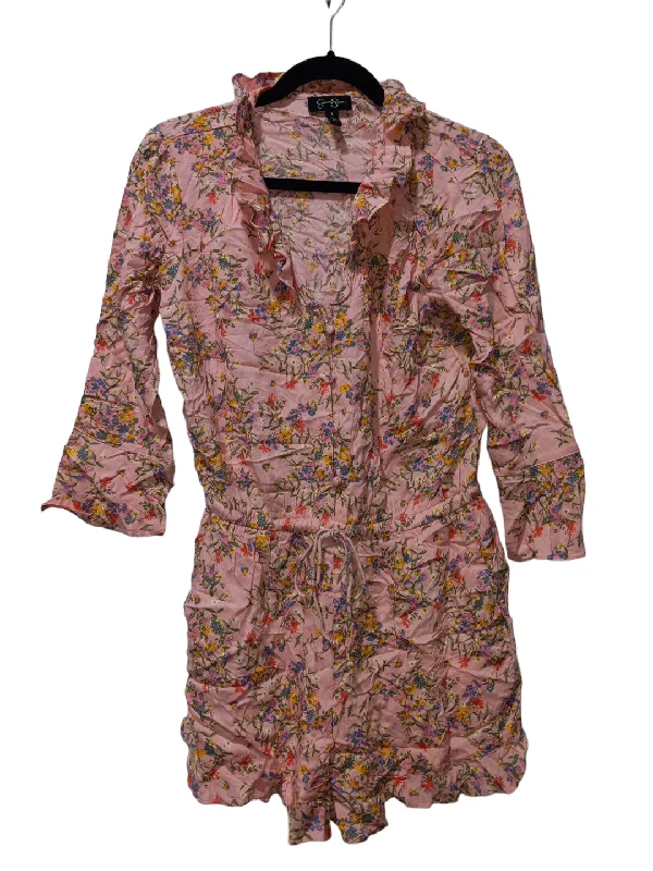 Floral Print Romper Jessica Simpson, Size S