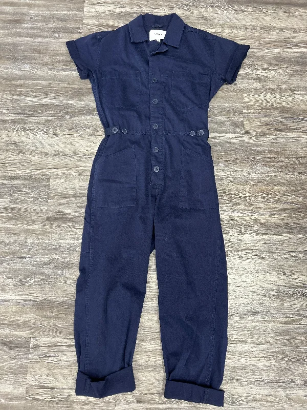 Navy Jumpsuit Pistola, Size S