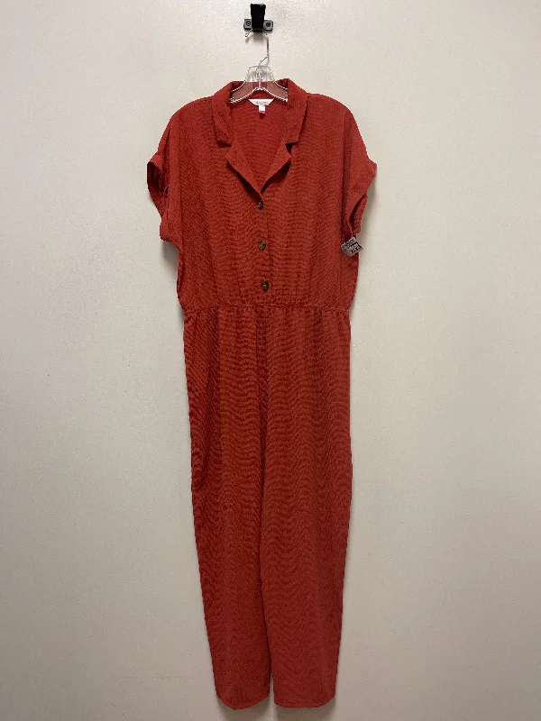 Ombre Print Jumpsuit No Boundaries, Size Xl