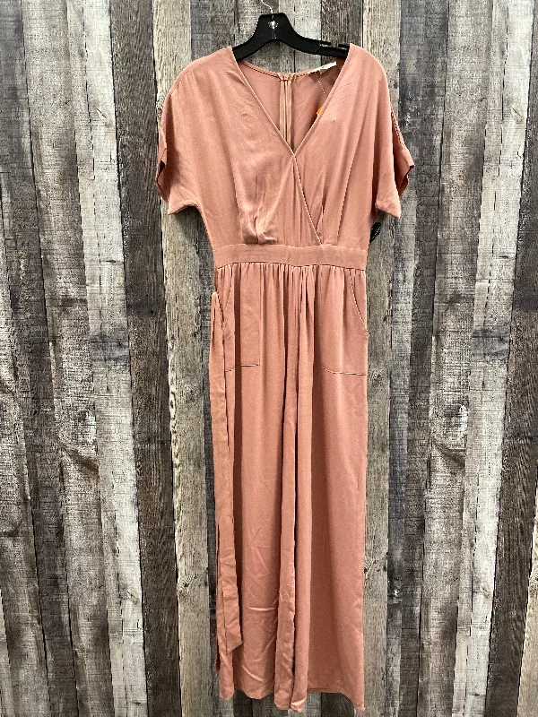 Salmon Jumpsuit Cme, Size S