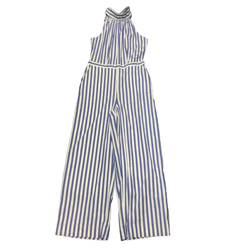 Striped Pattern Jumpsuit J. Crew, Size 2