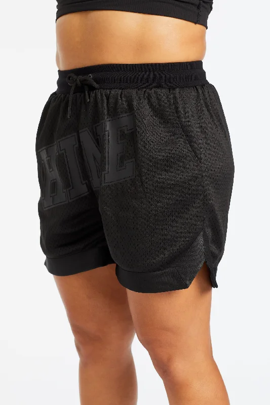 BASKETBALL SHORTS ONYX