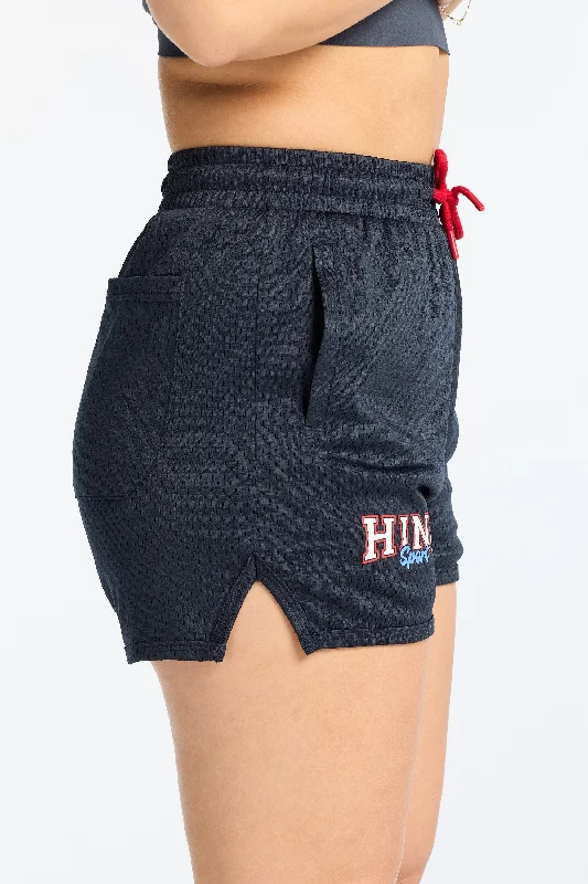 VARSITY 2.0 BASKETBALL SHORTS SLATE BLUE