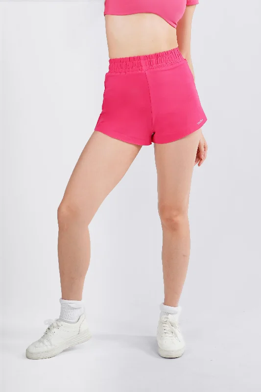 Bombshell High-Waist Hot Shorts