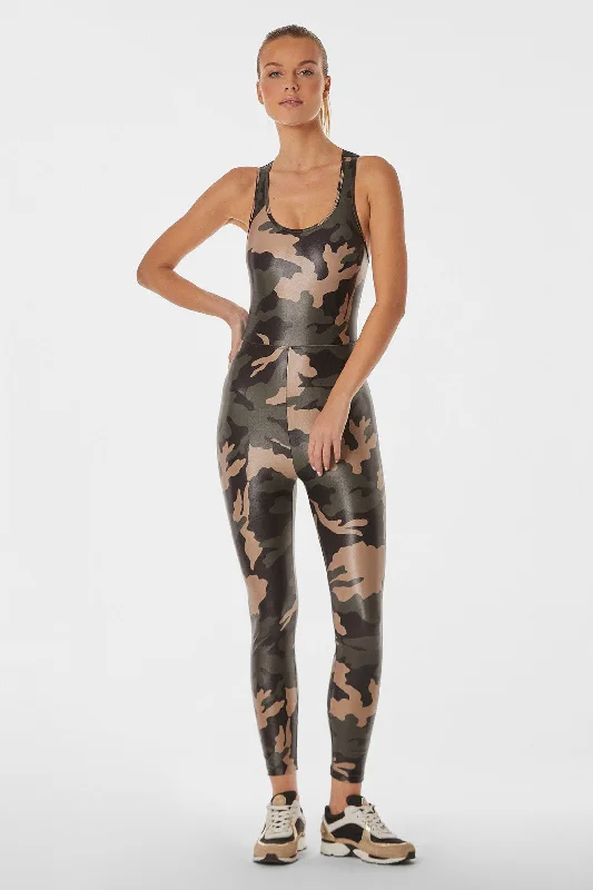 Liquid Vixen Jumpsuit - Camo