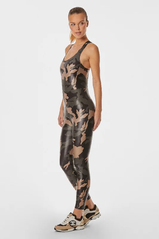 Liquid Vixen Jumpsuit - Camo