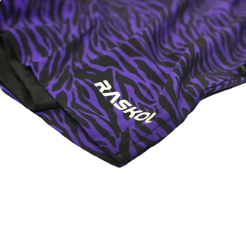 PURPLE ZEBRA Performance Shorts