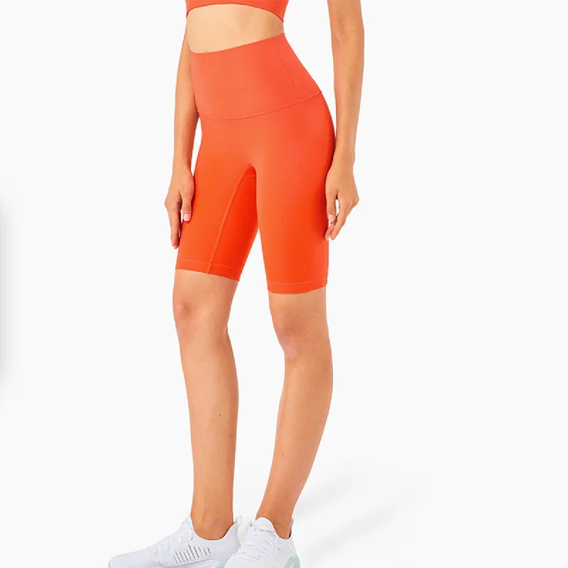 YOGA FITNESS BIKER SHORTS