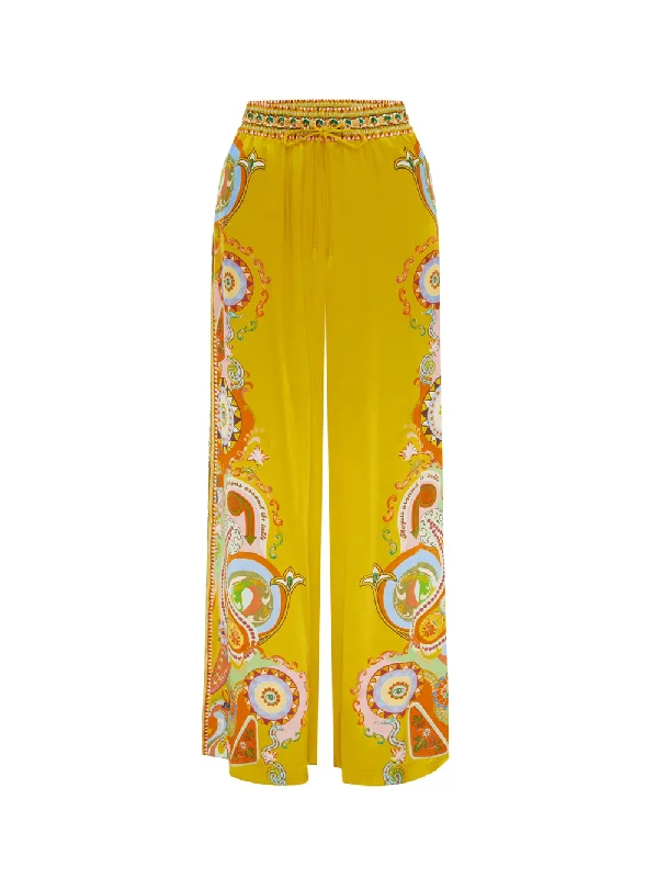 Pinball Silk Pant