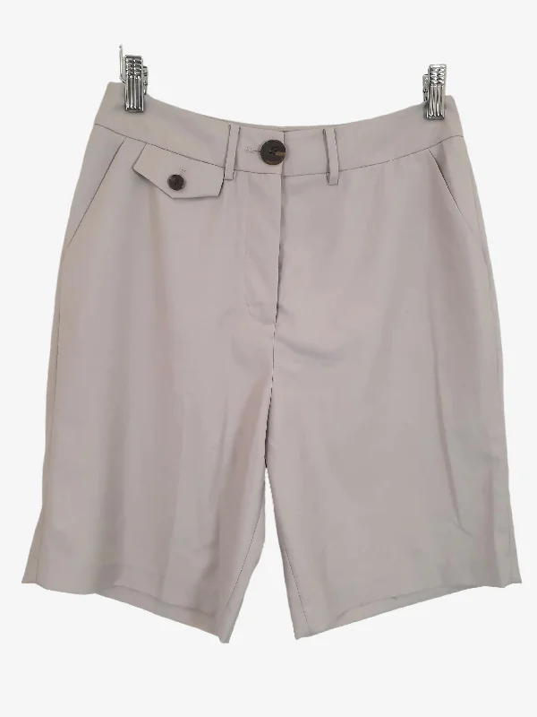 Anna Quan Office Straight Shorts Size 8