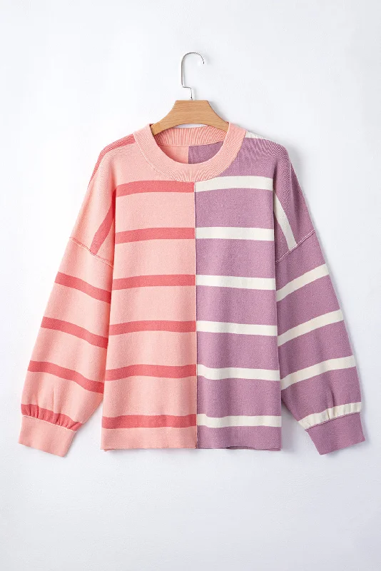 arnie-striped-drop-shoulder-sweater