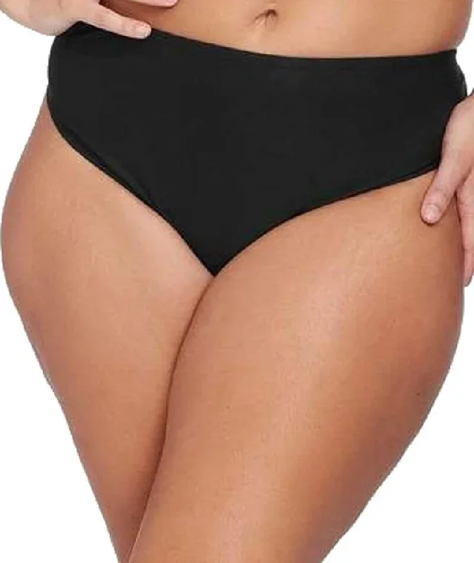 Artesands Hues Monet Mid Rise Curve Fit Brief - Black