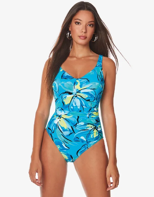 Bali Soft Cup Swimsuit - Blue