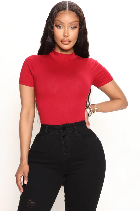 basic-mock-neck-bodysuit-deep-red