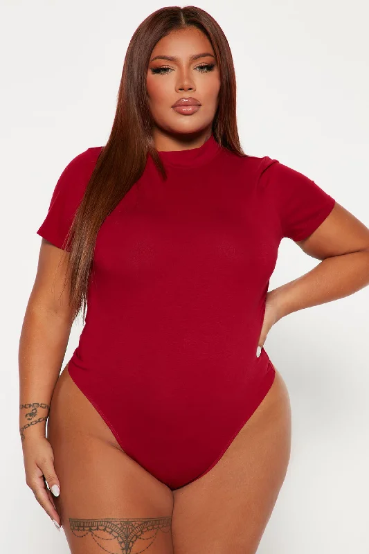 basic-mock-neck-bodysuit-deep-red