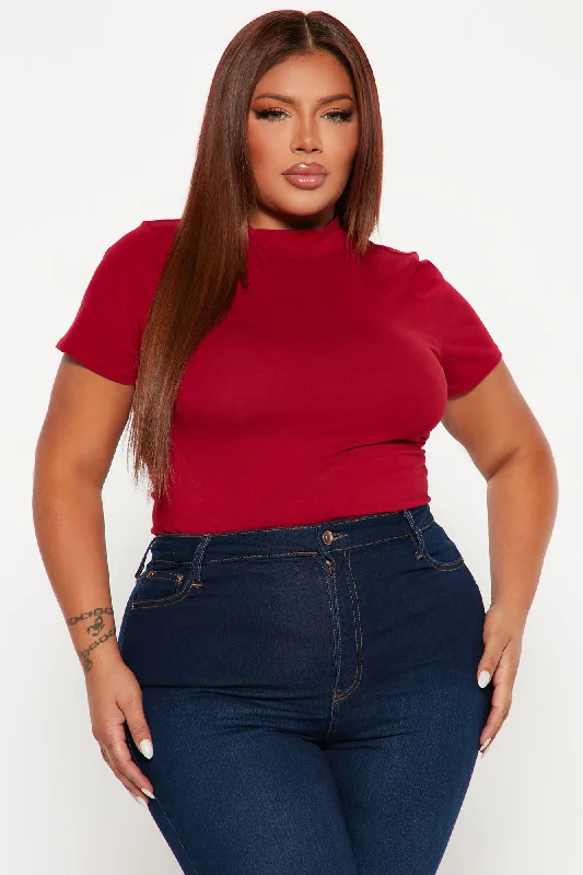 basic-mock-neck-bodysuit-deep-red