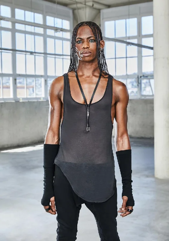 Bassline Sheer Racerback Tank